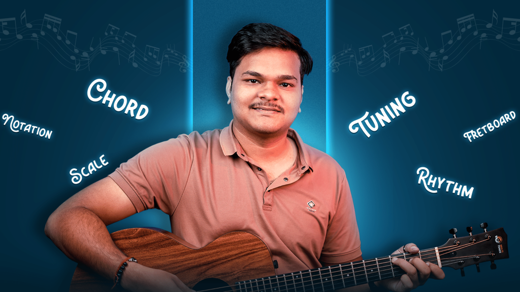 Your Basic Guitar Tutorial in Nepal Online Awaits – Multi Tunes Nepal
